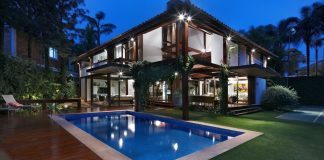 Garden House by David Guerra Architecture and Interior