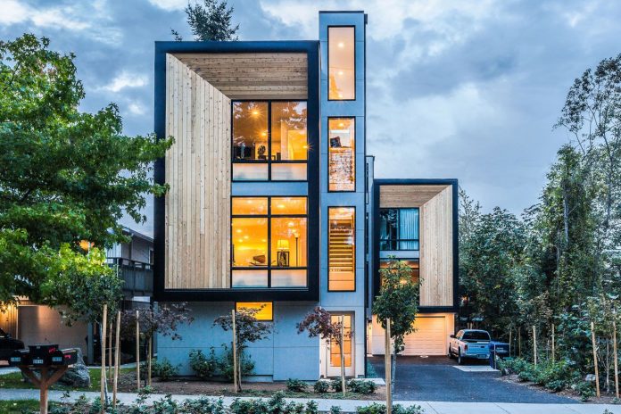 Genesee Townhomes by Elemental Architecture