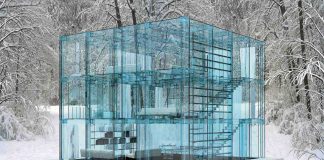 Glass Houses by Santambrogio Milano