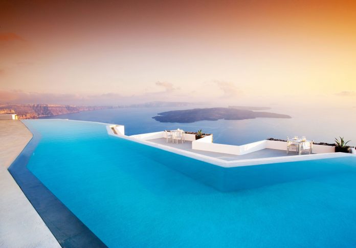 Grace Santorini Hotel by Divercity Architects and mplusm Architects