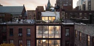 Gramercy Park Townhouse by Fractal Construction