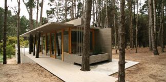 House Among Trees by Martin Fernandez de Lema and Nicolas Moreno Deutsch