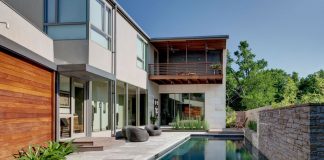House of Three Rooms by Marc McCollom Architect