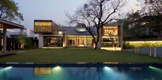 Hyderabad House by Rajiv Saini & Associates