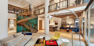 Duplex Condo in the Heart of Tribeca
