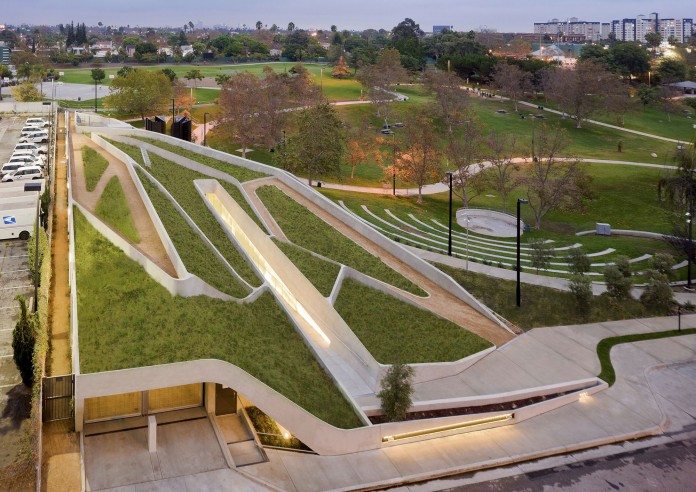Los Angeles Museum of the Holocaust by Belzberg Architects