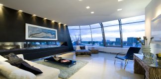 The Penthouse in London by Richard Hywel Evans architects