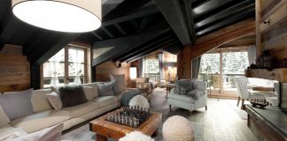 The Petit Luxury Chateau in Courchevel