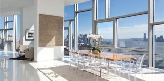 Luxury 100 Eleneth Avenue Penthouse in Manhattan