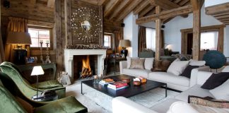 Luxury Chalet Dent Blanche in Valais