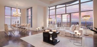 Luxury Penthouse in The Carlyle Residences by Premier Stagers