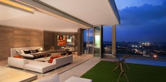 Luxury Sandhurst Towers Penthouse in Johannesburg by SAOTA and OKHA Interiors