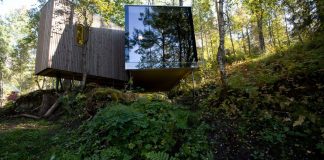 Minimalist Juvet Landscape Hotel in Norway by Jensen & Skodvin Arkitektkontor