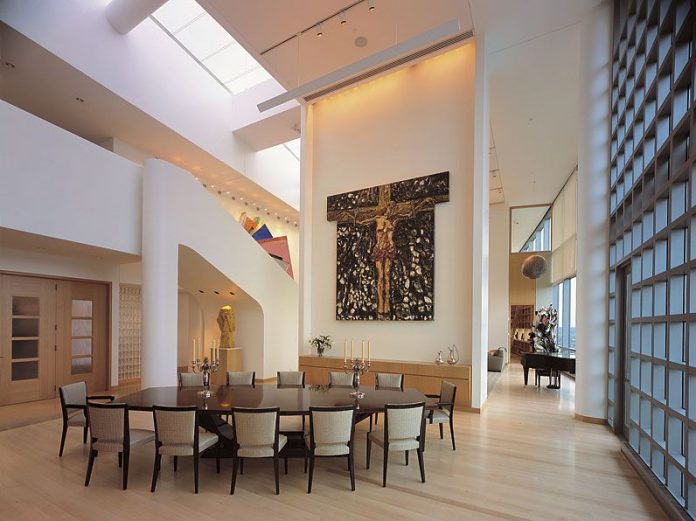 Miranova Penthouse by Gwathmey Siegel & Associates Architects