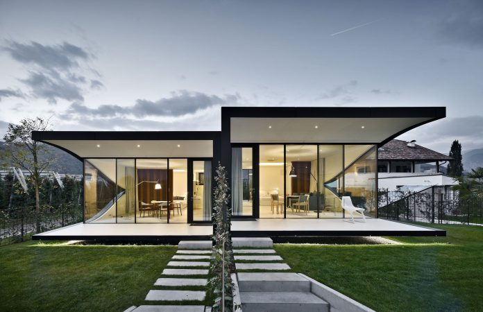 Mirror Houses by Peter Pichler Architecture