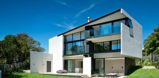 Modern 9 Elmstone House by Daniel Marshall Architects