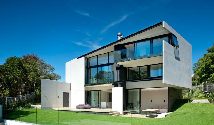 Modern 9 Elmstone House by Daniel Marshall Architects
