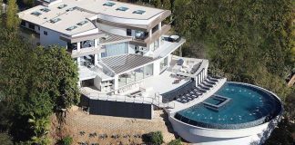 Modern Home on Sunset Strip