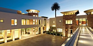 Modern KFA Residence in Bel Air by Landry Design Group