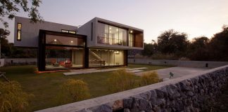 Modern W Residence by IDIN Architects