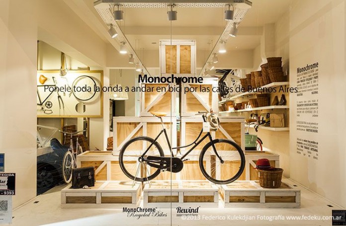 Monochrome bikes by Nidolab
