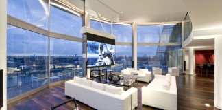 Riverside Penthouse by Richard Meier