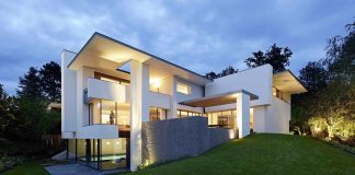 SU House Design by Alexander Brenner Architekten