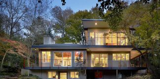 Seidenberg House by Metcalfe Architecture & Design
