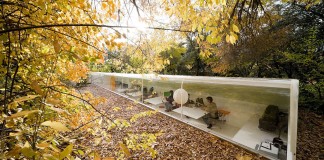 Studio in the woods in Madrid, Spain by Selgascano Arquitectos