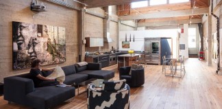SF Loft by Wardell + Sagan Projekt