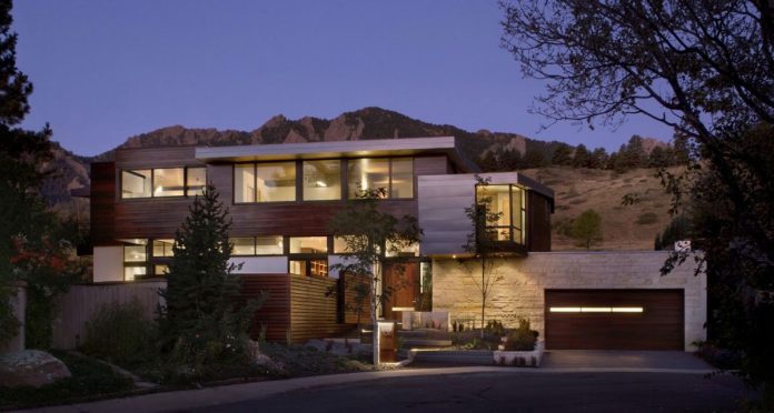 The Syncline House in Boulder by Arch11