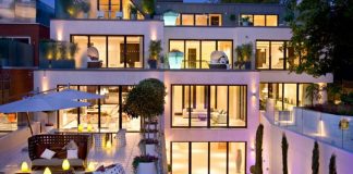 Mansion in London by Harrison Varma