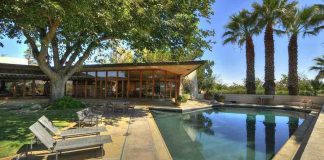 The Randall Fawcett House by Frank Lloyd Wright