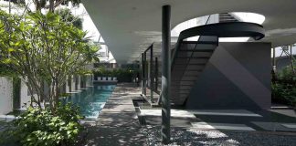 The Park House by Formwerkz Architects