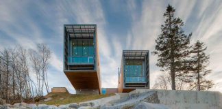 Two Hulls House by MacKay-Lyons Sweetapple Architects