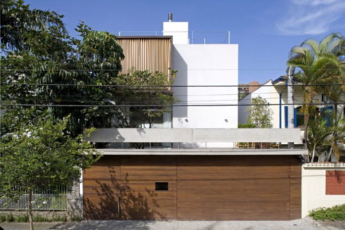 Vertical House by Isay Weinfeld