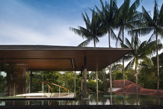 The Water-Cooled House in Singapore by Wallflower Architecture + Design