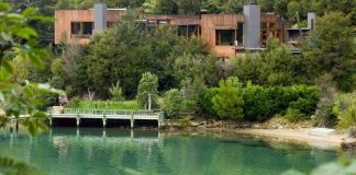 Waterfall Bay House by Bossley Architects