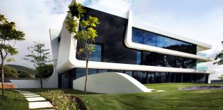 Weave House by A-cero
