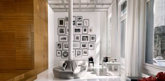 White Street Loft in New York City by WORKac