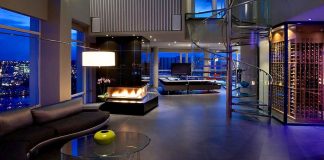 Penthouse in Vancouver by Feenstra Architecture