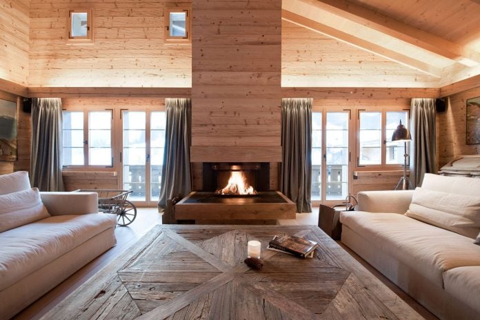 Chalet Gstaad by Ardesia Design