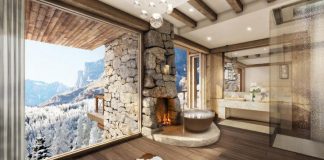 51 Degrees Thermal Resort by Marc-Michaels Interior Design Inc.