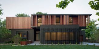 Baulinder Haus by Hufft Projects