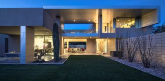 Birds Nest Residence by Brent Kendle - Kendle Design Collaborative