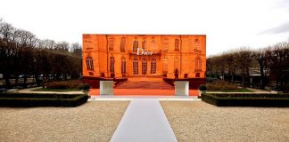 The Dior SS 2014 Fashion Show at Musée Rodin