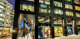 The Google Dublin Campus by Camenzind Evolution