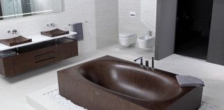 Laguna Bath Tub by aLEGNA