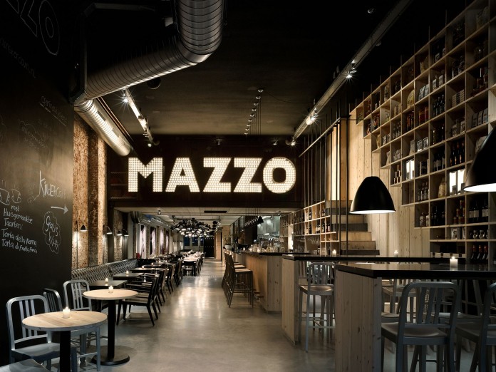 MAZZO designed by CONCRETE located in Amsterdam, The Netherlands