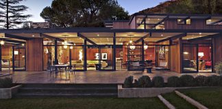 La Canada Mid-Century by Osborn Architects and JAMIE BUSH & Co Location: La Canada Flintridge, California, USA